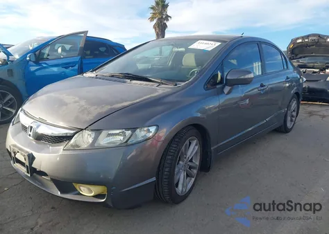 2009 Honda Civic Hybrid z USA, uszkodzony, nr VIN JHMFA362X9S007183